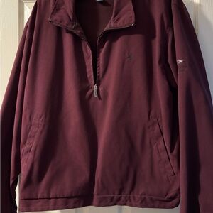 Ralph Lauren Polo Golf Maroon Pullover